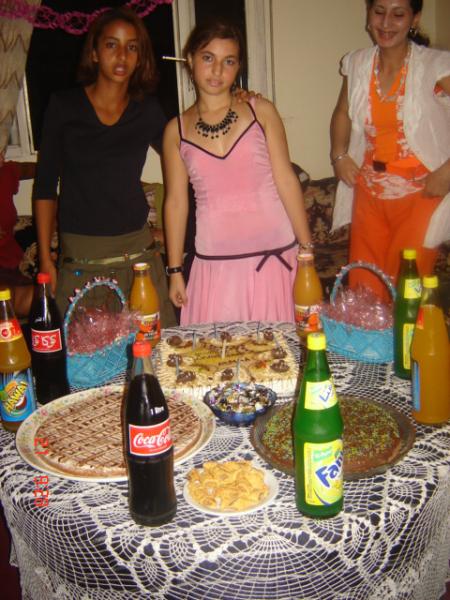 moi et fati ma belle copine